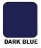 Dark Blue Sign (window) Vinyl - 15" x 36"